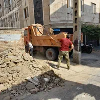 حمل نخاله با خاور و خریدار ضایعات آهن