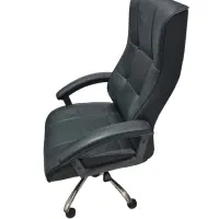 صندلی مدیریتی پرشین، چرم، جک‌دار، در حد نو