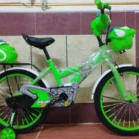 دوچرخه بچه گانه موزیکال سایز 20|دوچرخه، اسکیت، اسکوتر|بندرعباس, |دیوار