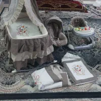 گهواره کریر روروئک قنداق.|اسباب و اثاث بچه|قم, باجک یک|دیوار