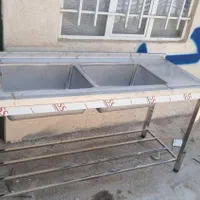 سینک صنعتی/سینک/سینک استیل|مصالح و تجهیزات ساختمان|تهران, شهرک طالقانی|دیوار