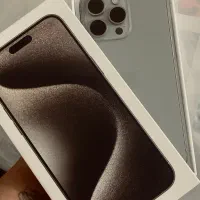 آیفون ۱۵ پرومکس تیتانیوم نو ریجستر شده