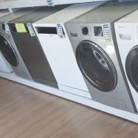 لباسشویی ۹ کیلویی اسنوا با تخفیف استثنایی|ماشین لباسشویی و خشک‌کن لباس|زرقان, |دیوار