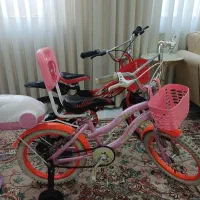 دوچرخه سایز 16 در حد صفر نو نو