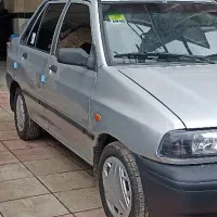 پراید مدل 86 شاسی ها سالم