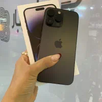 آیفون ۱۴پرومکس مشکی ۲۵۶گیگ