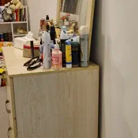 میز ارایش با چوب Mdf|تخت و سرویس خواب|شیراز, سینما سعدی|دیوار