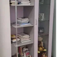 تخت نوجوان و ویترین (بوفه)|تخت و سرویس خواب|خمین, |دیوار