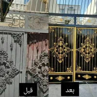 نقاشی ساختمان رنگ آمیزی رنگکاری|خدمات پیشه و مهارت|بیرجند, |دیوار