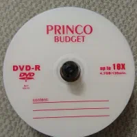 DVD و CD خام