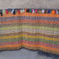 چیت زیبا ۶ متری با ارتفاع۱مترو ۲۰ سانت  دره شهر