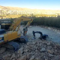 انجام کلیه کارهای خاکبرداری در شهر صدرا