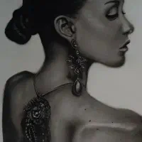 تبدیل عکس به تابلوی سیاهقلم