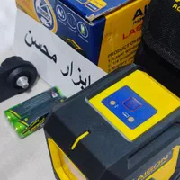 تراز لیزری آیسون دوخط نور سبز ،آچار دریل فرز ابزار|ابزارآلات|سبزوار, هویزه|دیوار