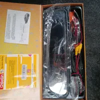 دوربین دنده عقب رو آینه وسط