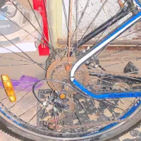 دوچرخه 26|دوچرخه، اسکیت، اسکوتر|پاوه, |دیوار