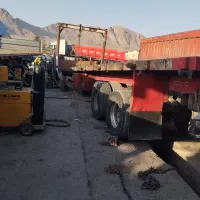 آهنگری زیربند سازی و شاستی کشی کفی با فنداسیون