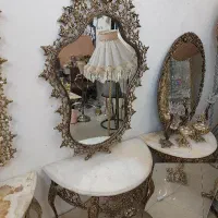 آینه برنجی