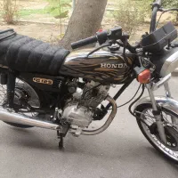 هوندا 125 کاربرات استارتی مدل 95