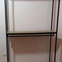 رگال لباس جنس چوب و فلز