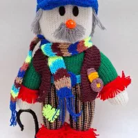 عروسک دستبافت|صنایع دستی و سایر لوازم تزئینی|قم, دروازه چوبی|دیوار