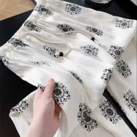 شلوار بگ جنس لینن|لباس|پیر بکران, |دیوار