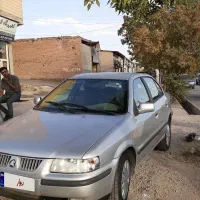 سمند مدل۸۲ نقره‌ای