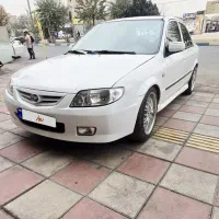 مزدا ۳۲۳ FL سفید 83|خودرو سواری و وانت|پاکدشت, پاکدشت (مامازند)|دیوار