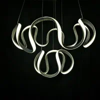 لوستر مدرن کد 108 ریموت داربرند زیمور کلاسیک