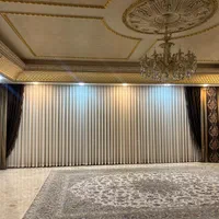 دوعدد شال و کتیبه پرده پذیرایی|پرده، رانر، رومیزی|تهران, آبشار تهران (دریاچه)|دیوار