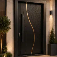 درب ضدسرقت، اتاقی، رویه فلزی
