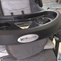 کالسکه تاشو دو حالته دلیجان، مدل مارال، کاملا سالم