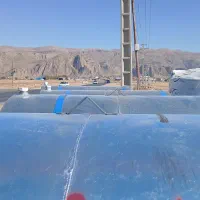 تانکر چرخدار فنر دار ۲۰۰۰|مصالح و تجهیزات ساختمان|فلارد, |دیوار