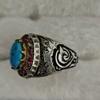 انگشتر فیروزه نیشابوری|جواهرات|میبد, |دیوار