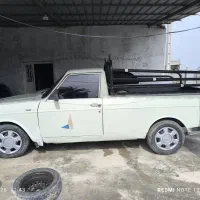 پیکان وانت دوگانه فابریک مدل 1390 تر تمیز