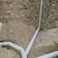 لوله کشی آب و فاضلاب و برقکشی ساختمان