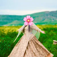 لباس محلی بسیار تمیز