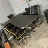 نیم ست و کلاسیک چستر اداری پایه فلز|دفتر کار|تهران, جردن|دیوار