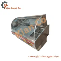 یخچال تاپینگ بستنی20لگن دوموتوره کیان صنعت فریدونی|کافی‌شاپ و رستوران|تهران, فلاح|دیوار