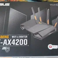 روتر Asus ax-4200|مودم و تجهیزات شبکه|مشهد, وکیل‌آباد|دیوار