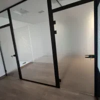 نصب/ استیکر /شیشه مات کن و محافظ شیشه و مش