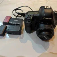 Canon 5d Mark iii + Lens 50|دوربین عکاسی و فیلم‌برداری|تهران, زعفرانیه|دیوار