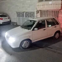 خودرو پراید هاچبک 111 مدل ۹۵ درحد بدون خط و خش
