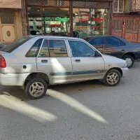 پراید ۱۴۱ دوگانەی کارخانه