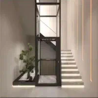 فروش ونصب بالابرخانگی بدون تخریب /برق تک فاز|خدمات پیشه و مهارت|فریدون‌کنار, |دیوار