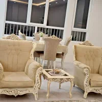 ست مبل و میز غذاخوری