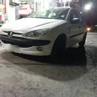 پژو۲۰۶|خودرو سواری و وانت|ایذه, |دیوار