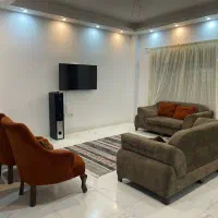 دو خواب دوبلکس دربست با بیلیارد وسیستم صوتی|اجارهٔ کوتاه‌مدت ویلا و باغ|سلمان‌شهر, |دیوار