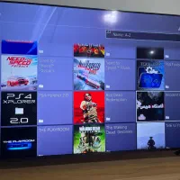 پلی ۴اسلیم کپی خور شده|کنسول، بازی ویدئویی و آنلاین|کرمانشاه, |دیوار