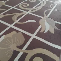 گلیم فرس|گلیم، جاجیم، گبه|آبدانان, |دیوار